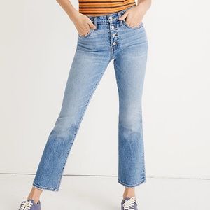 Madewell Cali Demi-Boot Jean